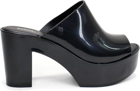 Melissa Mule Heel Collection - Fashion Sandal for Women - Iridescent Comfortable Mule Style - High-Shine Upper with Bubblegum Scent - Chic and Sophisticated in Saudi Arabia
