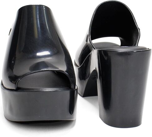Melissa Mule Heel Collection - Fashion Sandal for Women - Iridescent Comfortable Mule Style - High-Shine Upper with Bubblegum Scent - Chic and Sophisticated in Saudi Arabia