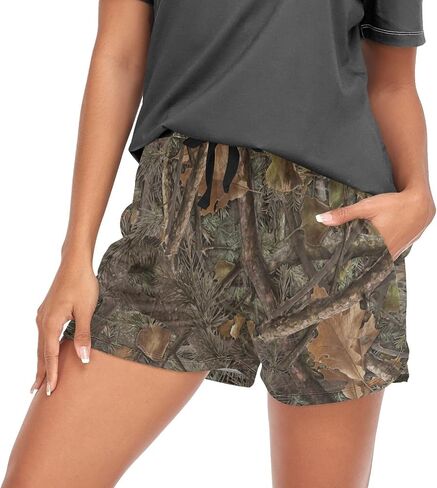 Women's Pajama Shorts Sleep Shorts with Pockets Pjs Bottoms Lounge Pants for Women in Kuwait