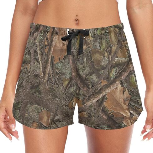 Women's Pajama Shorts Sleep Shorts with Pockets Pjs Bottoms Lounge Pants for Women in Kuwait