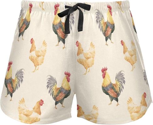 Women's Pajama Shorts Sleep Shorts with Pockets Pjs Bottoms Lounge Pants for Women in Kuwait