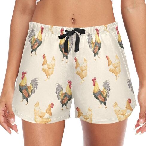 Women's Pajama Shorts Sleep Shorts with Pockets Pjs Bottoms Lounge Pants for Women in Kuwait