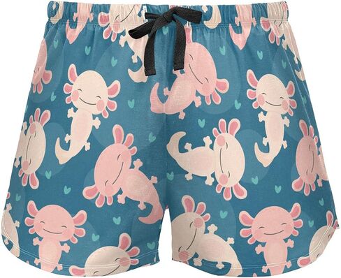 Women's Pajama Shorts Sleep Shorts with Pockets Pjs Bottoms Lounge Pants for Women in Kuwait