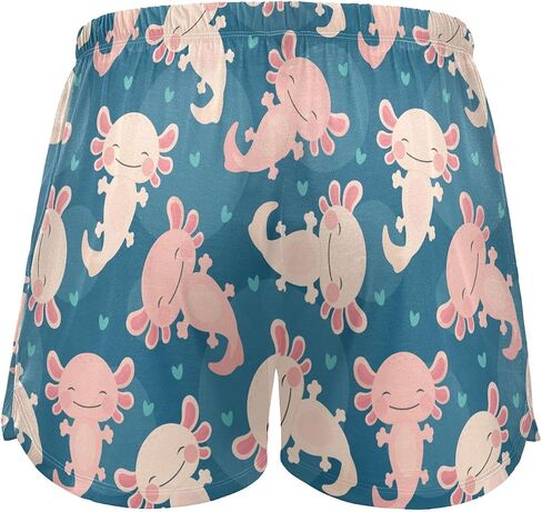 Women's Pajama Shorts Sleep Shorts with Pockets Pjs Bottoms Lounge Pants for Women in Kuwait