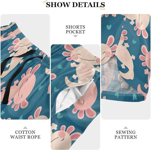 Women's Pajama Shorts Sleep Shorts with Pockets Pjs Bottoms Lounge Pants for Women in Kuwait