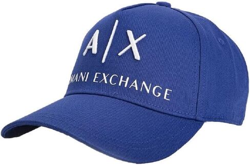 A｜X ARMANI EXCHANGE Men's Corporate Logo Baseball Hat in Saudi Arabia
