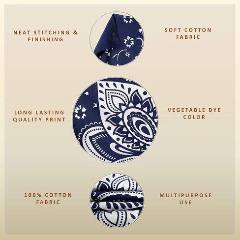 Madhu International Psychedelic Tapestry Indian Sun Moon Fractal Faces Tapestry Celestial Mystic Tapestries Wall Hanging Living Room Tapestry (White Gold, Queen(84x90Inches)(215x230Cms)) in Kuwait