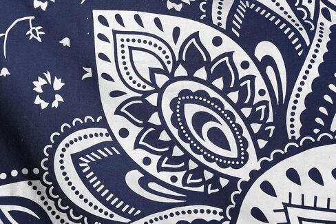 Madhu International Psychedelic Tapestry Indian Sun Moon Fractal Faces Tapestry Celestial Mystic Tapestries Wall Hanging Living Room Tapestry (White Gold, Queen(84x90Inches)(215x230Cms)) in Kuwait