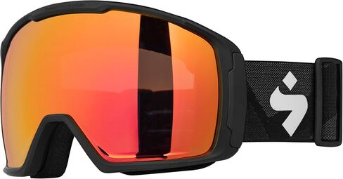 Sweet Protection Clockwork WC Max Rig Reflect Ski Goggles BLI- Bonus Lens Included, Adjustable Ventilation in Saudi Arabia