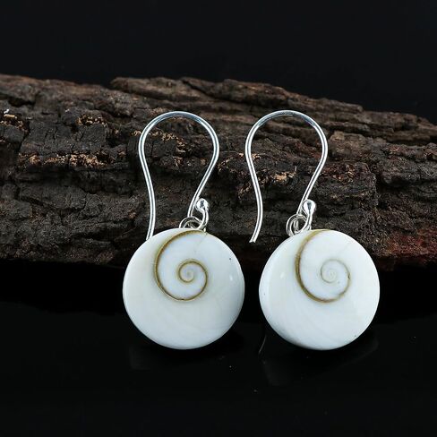 Natural Shiva Eye Gemstone Dainty Earrings, 925 Sterling Silver, Handmade, Statement, Bohomian, Women Jewelry, Minimalist, Bridal Birthstone Earring, Christmas Gift in Saudi Arabia