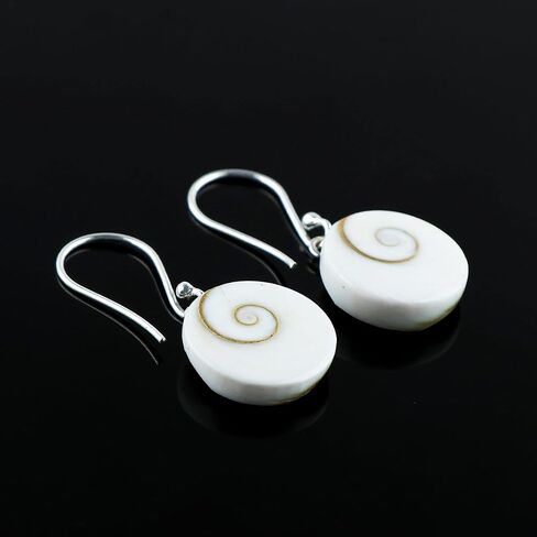 Natural Shiva Eye Gemstone Dainty Earrings, 925 Sterling Silver, Handmade, Statement, Bohomian, Women Jewelry, Minimalist, Bridal Birthstone Earring, Christmas Gift in Saudi Arabia