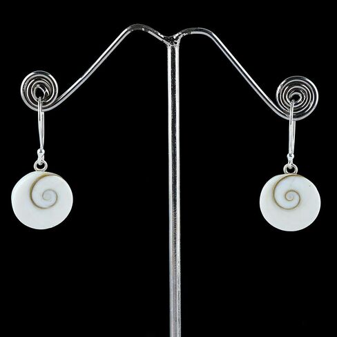 Natural Shiva Eye Gemstone Dainty Earrings, 925 Sterling Silver, Handmade, Statement, Bohomian, Women Jewelry, Minimalist, Bridal Birthstone Earring, Christmas Gift in Saudi Arabia