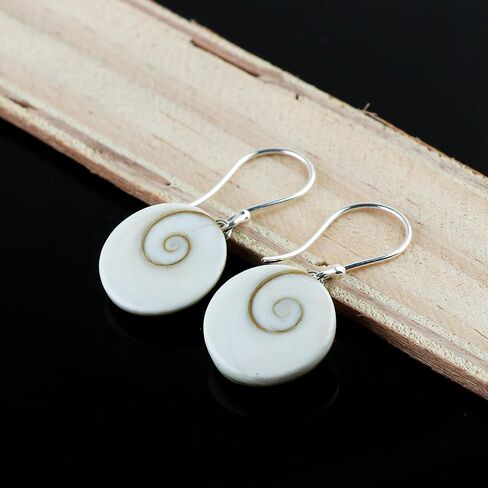 Natural Shiva Eye Gemstone Dainty Earrings, 925 Sterling Silver, Handmade, Statement, Bohomian, Women Jewelry, Minimalist, Bridal Birthstone Earring, Christmas Gift in Saudi Arabia