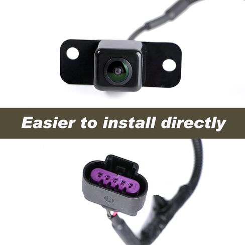 كاميرا احتياطية كاميرا الرؤية الخلفية متوافقة مع 2007 2008 تشيفي أفالانش كاديلاك إسكاليد EXT وقوف السيارات مساعدة الكاميرا يستبدل # 15862575 15173618 in Kuwait