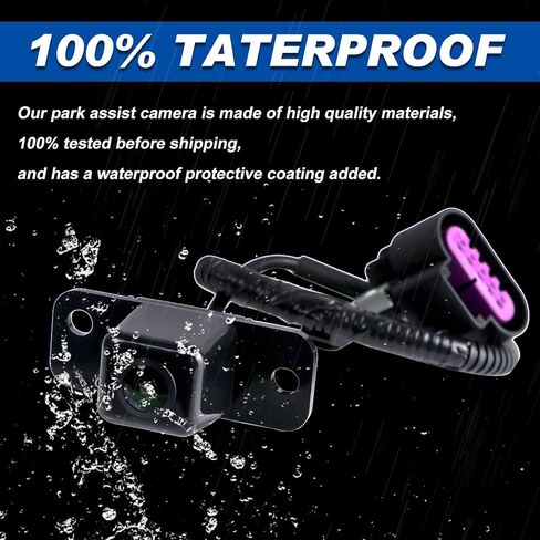 كاميرا احتياطية كاميرا الرؤية الخلفية متوافقة مع 2007 2008 تشيفي أفالانش كاديلاك إسكاليد EXT وقوف السيارات مساعدة الكاميرا يستبدل # 15862575 15173618 in Kuwait