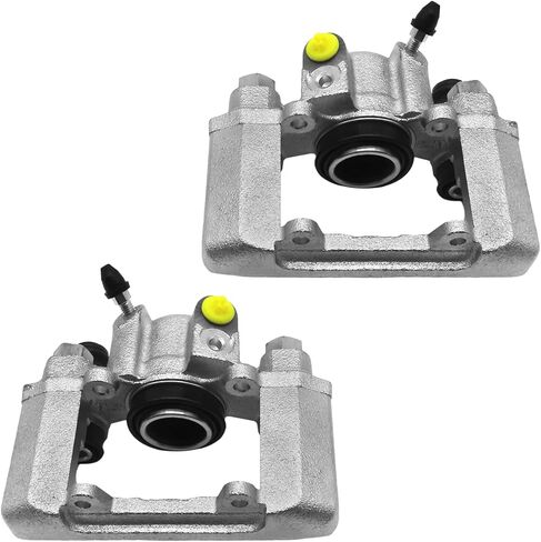 2x فرجار الفرامل بدون دعامة للسائق الخلفي وجانب الراكب الخلفي 19-2612 و19-2613| يناسب 2005-2006 تويوتا كورولا، 2003-2006 بونتياك فايب، 2000-2005 تويوتا سيليكا-الخلفي الأيسر والخلفي الأيمن in Kuwait