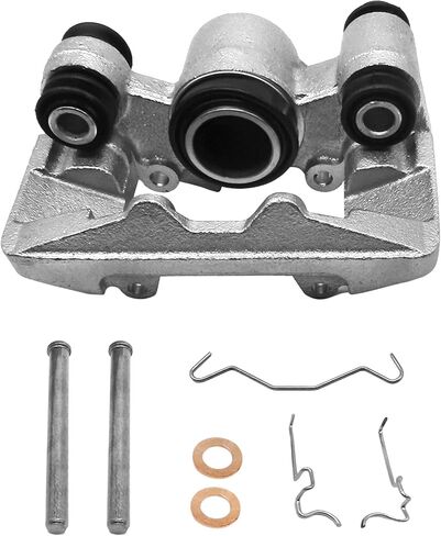 2x فرجار الفرامل بدون دعامة للسائق الخلفي وجانب الراكب الخلفي 19-2612 و19-2613| يناسب 2005-2006 تويوتا كورولا، 2003-2006 بونتياك فايب، 2000-2005 تويوتا سيليكا-الخلفي الأيسر والخلفي الأيمن in Kuwait