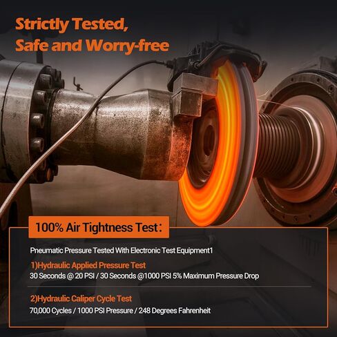 2x فرجار الفرامل بدون دعامة للسائق الخلفي وجانب الراكب الخلفي 19-2612 و19-2613| يناسب 2005-2006 تويوتا كورولا، 2003-2006 بونتياك فايب، 2000-2005 تويوتا سيليكا-الخلفي الأيسر والخلفي الأيمن in Kuwait
