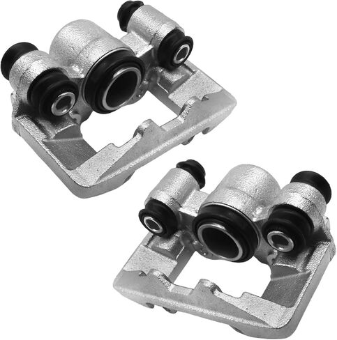 2x فرجار الفرامل بدون دعامة للسائق الخلفي وجانب الراكب الخلفي 19-2612 و19-2613| يناسب 2005-2006 تويوتا كورولا، 2003-2006 بونتياك فايب، 2000-2005 تويوتا سيليكا-الخلفي الأيسر والخلفي الأيمن in Kuwait