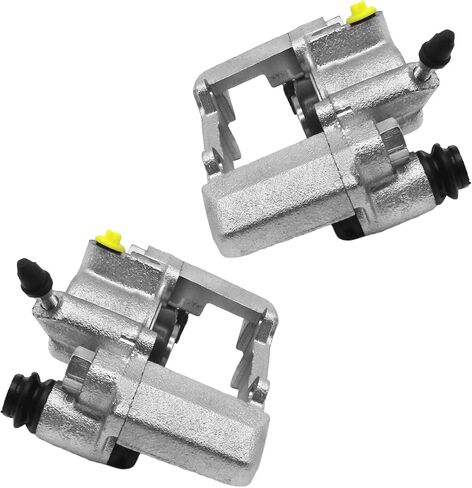 2x فرجار الفرامل بدون دعامة للسائق الخلفي وجانب الراكب الخلفي 19-2612 و19-2613| يناسب 2005-2006 تويوتا كورولا، 2003-2006 بونتياك فايب، 2000-2005 تويوتا سيليكا-الخلفي الأيسر والخلفي الأيمن in Kuwait