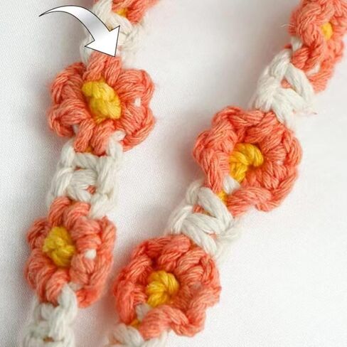 Handmade Neck Lanyards With Swivel Lobster Clasp,Boho Lanyards Braided Keychain Creative Chain For Keys Id Badges Card Holder in Saudi Arabia