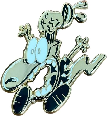سلسلة الذكرى السنوية العاشرة لـ Zen Monkey Studios x Rocko's Modern Life: Rocko Pin in Saudi Arabia