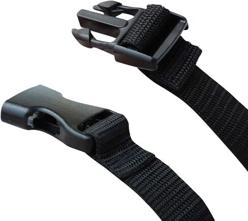 غطاء قارب Seamander، أشرطة ربط للأسفل (أشرطة شد، ذكر+أنثى (1 بوصة عرض × 96 طول، 6 عبوات)) in Kuwait