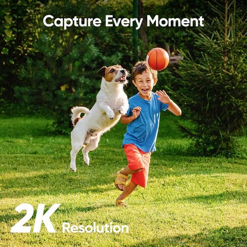 eufy Security SoloCam C210 4-Cam Pack, Wireless Outdoor Camera, 2K Resolution, No Monthly Fee, Wireless, 2.4 GHz Wi-Fi, HomeBase 3 Compatible (Renewed) in Kuwait