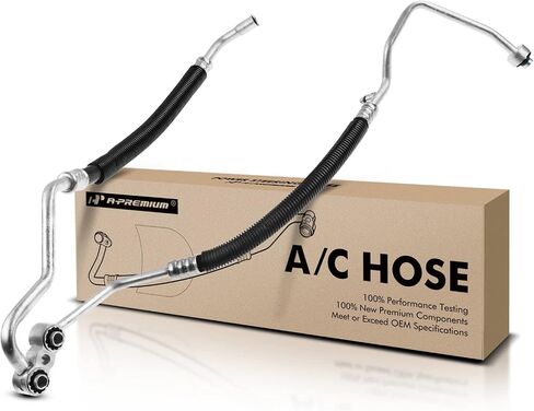 A-Premium A/C Suction and Discharge Line Hose Assembly Compatible with 2006-2010 Dodge Ram 2500/Ram 3500 /Ram 4000/Ram 5500 6.7L 5.9L in Saudi Arabia