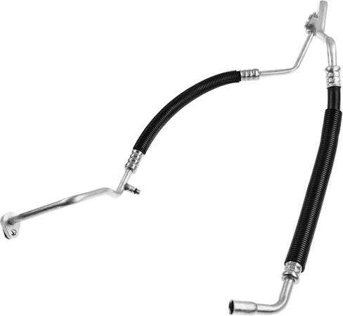 A-Premium A/C Suction and Discharge Line Hose Assembly Compatible with 2006-2010 Dodge Ram 2500/Ram 3500 /Ram 4000/Ram 5500 6.7L 5.9L in Saudi Arabia