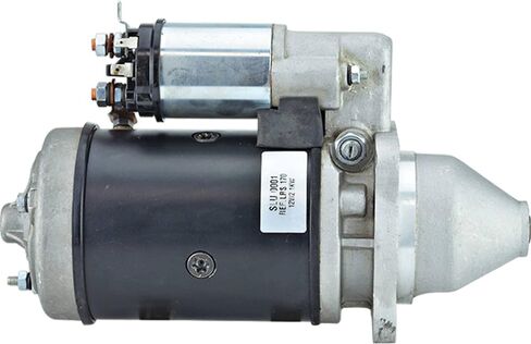 DB Electrical SLU0001 Starter Compatible With/Replacement For Ford Holland Massey Ferguson, Perkins Engine Industrial Various Models 2873145T, 2873A013 2873D001 IS1273 MS95 110442 18919 IS 1273 in Saudi Arabia