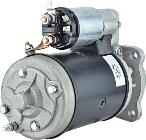 DB Electrical SLU0001 Starter Compatible With/Replacement For Ford Holland Massey Ferguson, Perkins Engine Industrial Various Models 2873145T, 2873A013 2873D001 IS1273 MS95 110442 18919 IS 1273 in Saudi Arabia