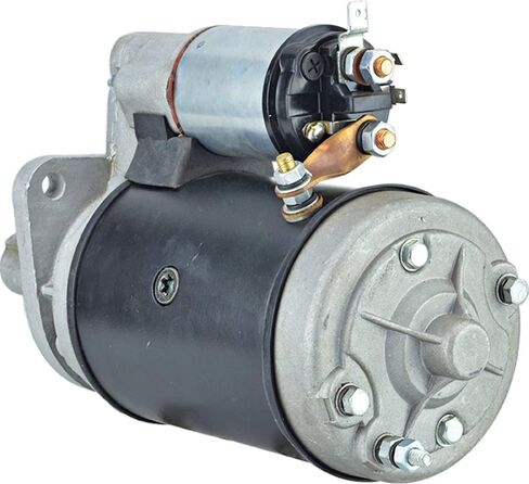 DB Electrical SLU0001 Starter Compatible With/Replacement For Ford Holland Massey Ferguson, Perkins Engine Industrial Various Models 2873145T, 2873A013 2873D001 IS1273 MS95 110442 18919 IS 1273 in Saudi Arabia