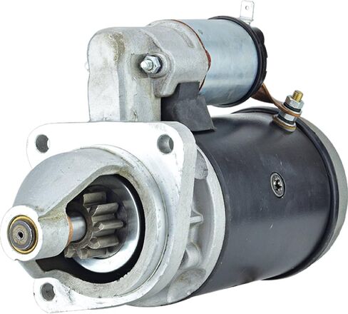 DB Electrical SLU0001 Starter Compatible With/Replacement For Ford Holland Massey Ferguson, Perkins Engine Industrial Various Models 2873145T, 2873A013 2873D001 IS1273 MS95 110442 18919 IS 1273 in Saudi Arabia