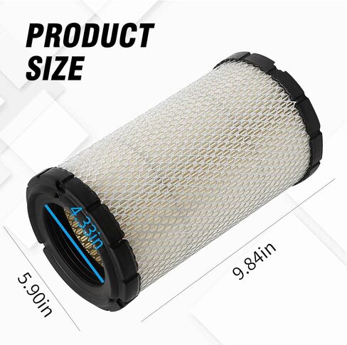 Air Filter 11013-0782 Replacement for Kawasaki 2020-2021 Teryx KRX 1000 Engine in Saudi Arabia