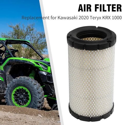 Air Filter 11013-0782 Replacement for Kawasaki 2020-2021 Teryx KRX 1000 Engine in Saudi Arabia
