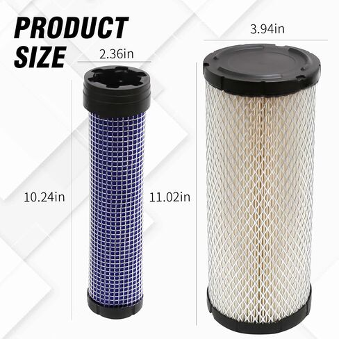 Air Filter 11013-0782 Replacement for Kawasaki 2020-2021 Teryx KRX 1000 Engine in Saudi Arabia