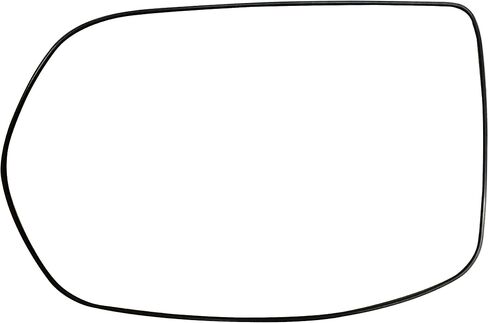 SCITOO Exterior Mirror Glass Driver Left Side Fit for 2007-2011 For HONDA CR-V W/O HEATED Chrome Flat Replacement Side Mirror Glass RM27353-11P in Saudi Arabia