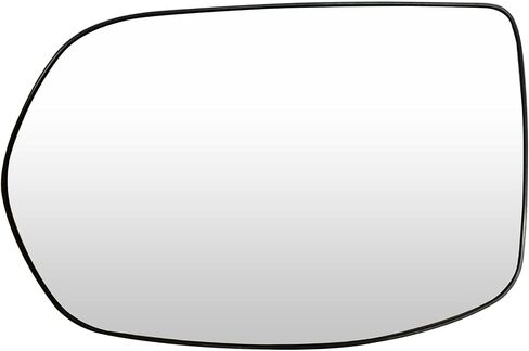 SCITOO Exterior Mirror Glass Driver Left Side Fit for 2007-2011 For HONDA CR-V W/O HEATED Chrome Flat Replacement Side Mirror Glass RM27353-11P in Saudi Arabia