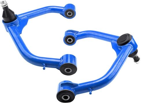 FLYCLE Front Upper Control Arms for 2006-2023 RAM 1500 2WD 4WD, 2 PCS 2-4" Lift Blue Tubular Front Suspension Control Arm Compatible with RAM 1500 2WD 4WD in Saudi Arabia