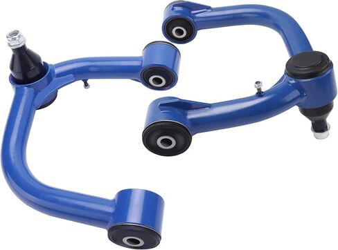 FLYCLE Front Upper Control Arms for 2006-2023 RAM 1500 2WD 4WD, 2 PCS 2-4" Lift Blue Tubular Front Suspension Control Arm Compatible with RAM 1500 2WD 4WD in Saudi Arabia