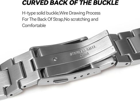 MOD Kit Quick Release Bracelet Metal Watchband Modified Strap 316 Stainless Steel Strip Compatible With Casio For G-SHOCK Men's GM2100 GM2100B-3A in Saudi Arabia