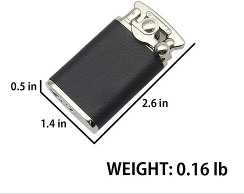 ولاعة كلاسيكية مصنوعة يدويًا من النحاس النقي العتيق + ولاعة الكيروسين من جلد التمساح ولاعة إبداعية مضادة للرياح كهدية in Kuwait