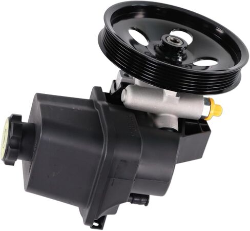 Power Steering Pump w/Pulley & Reservoir 20-65990 26112229 Fits for Rainier 2004-2007 Trailblazer 2002-2009 20-65990 in Saudi Arabia