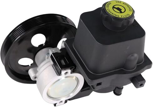Power Steering Pump w/Pulley & Reservoir 20-65990 26112229 Fits for Rainier 2004-2007 Trailblazer 2002-2009 20-65990 in Saudi Arabia