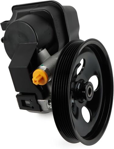 Power Steering Pump w/Pulley & Reservoir 20-65990 26112229 Fits for Rainier 2004-2007 Trailblazer 2002-2009 20-65990 in Saudi Arabia