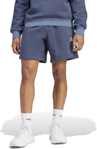 adidas Men's Tall Size Seasonal Essential Mélange Shorts in Saudi Arabia