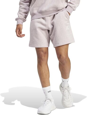 adidas Men's Tall Size Seasonal Essential Mélange Shorts in Saudi Arabia
