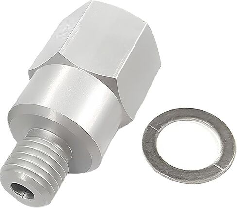 محول مستشعر درجة حرارة الماء المبرد لمحرك Ls M12 1.5 إلى مستشعر درجة حرارة سائل التبريد 3/8 NPT لـ LS1 LSX LS3 LM7 LR4 LQ4 LS6 L59 LQ9 LM4 L33 LS2 LH6 L92 L76 in Kuwait