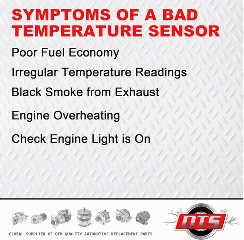 بديل مستشعر درجة حرارة سائل تبريد المحرك الجديد لـ Acura ILX MDX RDX TLX ZDX TL - TX215 in Kuwait